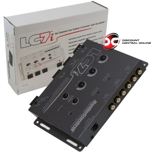 Equalizers AudioControl LC7i-GR