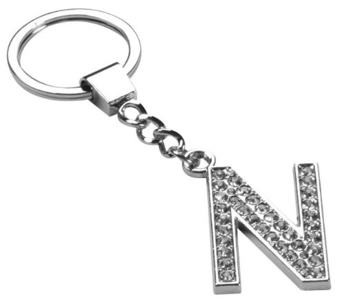 Key Chains  KEY Letter N