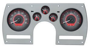 Dash Accents Dakota Digital VHX-82C-CAM-C-R
