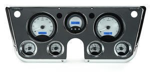 Gauges Dakota Digital VHX-67C-PU-S-B