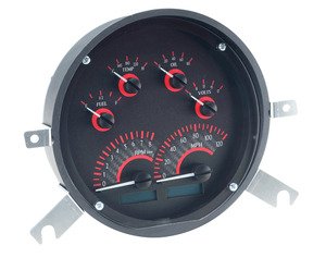 Speedometers Dakota Digital VHX-49C-C-R