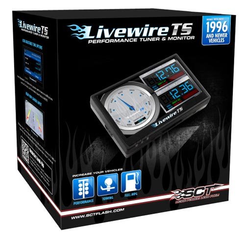 Engine Computers SCT SCT-LivewireTS-5015-2010Mustang V6