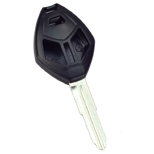 New Uncut Remote Key Shell for Mitsubishi Endeavor Outlander Lancer Mirage No Chips Inside Car Safety & Security nj365