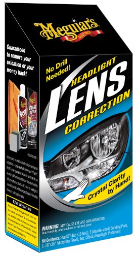 Headlight Restoration Kits Meguiar's G3700
