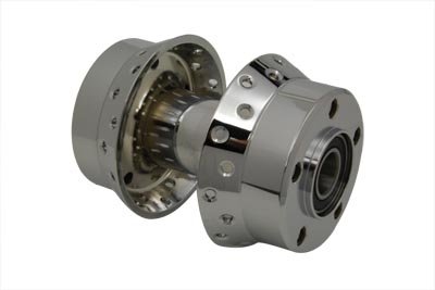 Motorcycle Chrome Rear Wheel Hub 1 Bearings Hub Assemblies VTWINN 45-0333