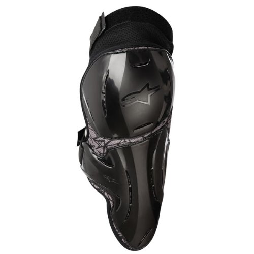Alpinestars Vapor Knee Guard , Size: Sm-Md, Distinct Name: Black, Gender: Mens/Unisex, Primary Color: Black 6502313-1001SM Knee & Shin Protection Alpinestars 65023131001SM