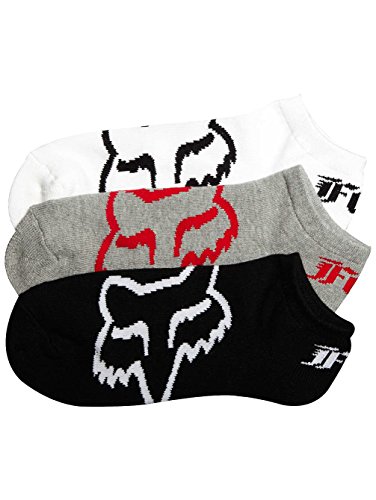2013 Fox Core Socks (3 pack) - Small/Medium Athletic Socks Fox Racing 57043-582-S/M