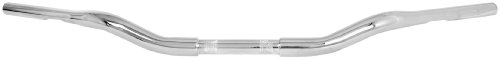 Progressive Suspension 1 1/4in. Classic Handlebar , Color: Chrome, Handle Bar Size: 1 1/4in. B28-324T Handlebars Progressive Suspension B28-324T