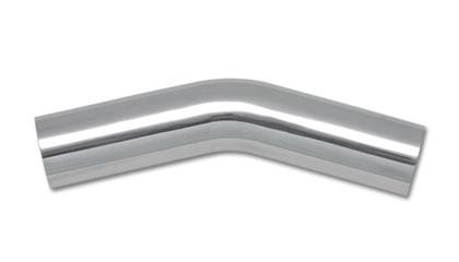 Vibrant 2150 1.5 O.D. Aluminum 30 Degree Bend Polished Piping & Piping Kits Vibrant Performance 2150