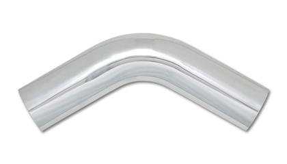 Vibrant 2821 3.5 O.D. Aluminum 60 Degree Bend Polished Piping & Piping Kits Vibrant Performance 2821