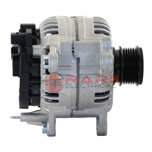 NEW ALTERNATOR VOLKSWAGEN MULTIVAN 2.5L TDI 2001-03 0124615006 074903025S Alternators Rareelectrical 074903025S
