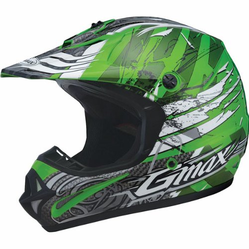 Helmets Gmax 72-6635YL-WPS
