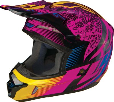 Racing Helmets & Accessories Fly Racing 73-33472X-WPS