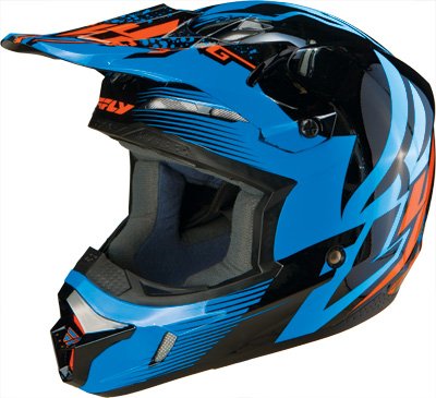 Racing Helmets & Accessories Fly Racing 73-3343YM-WPS