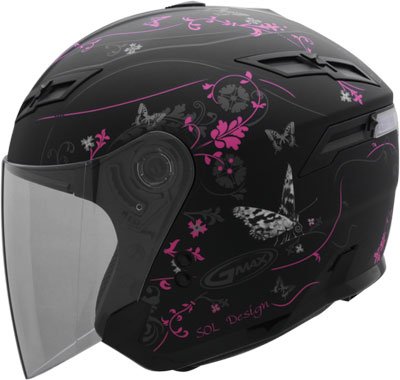 Racing Helmets & Accessories Gmax 72-4852X-WPS