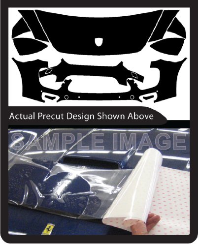 Porsche Cayenne Turbo (2011-2013) 3M Clear Bra Paint Protection Film Kit Protective Shields Clear Defender CD3M1663