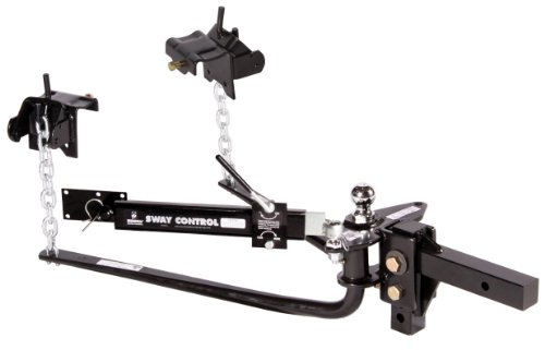 Husky 31986 Round Bar Weight Distribution Hitch Package - 600 lb. Tongue Weight Capacity Weight Distributing Hitches Husky 31986
