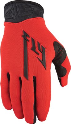 FLY PRO LITE GLV RD/BK SZ 11, FLY Part Number: 366-81211-WPS, Stock photo - actual parts may vary. Gloves Fly Racing 366-81211-WPS