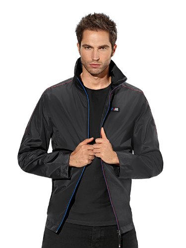 BMW Men's M Nylon Jacket Anthracite - XLarge Racing Apparel BMW 80-14-2-297-264