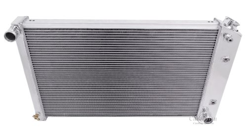 MC162, 4 Row All Aluminum Replacement Radiator for Multiple Chevrolet,Buick,Cadillac,Olds, and Pontiac Models Radiators Champion Cooling MC162