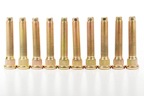 Wheel Bolts  AMZ-PIN-GOLD-12X1.25X50-G35