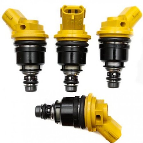 DeatschWerks (02J-00-0740-4) 740cc/min Fuel Injector, (Set of 4) Fuel Injectors DeatschWerks 02J-00-0740-4