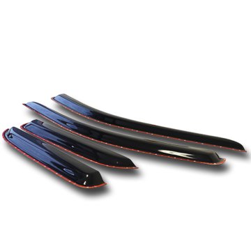 LT Sport Part#044a for Dodge Dakota Quad Cab Pickup Truck 4-door In-Channel Window Visor/ Vent Shade/ Rain Guard Exterior Accessories LT Sport