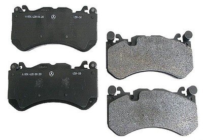 004 420 89 20 Genuine BRAKE PAD SET Brake Pads Genuine 004 420 89 20