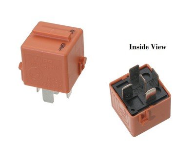 BMW E36 Z3 E38 E39 E46 E53 X5 E65 E90 F01 F02 F10 Multi Purpose Relay 5-Prong Radiator Fan Genuine 12 63 1 742 690