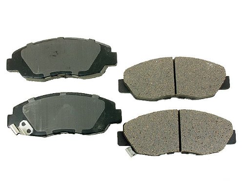 Acura CL Daihatsu Charade Honda Accord Disc Brake Pad Front 18.96mm Advics NEW Pads Advics D1830AD