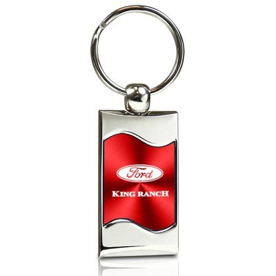 Key Chains  AG-KC3075-KING-RED