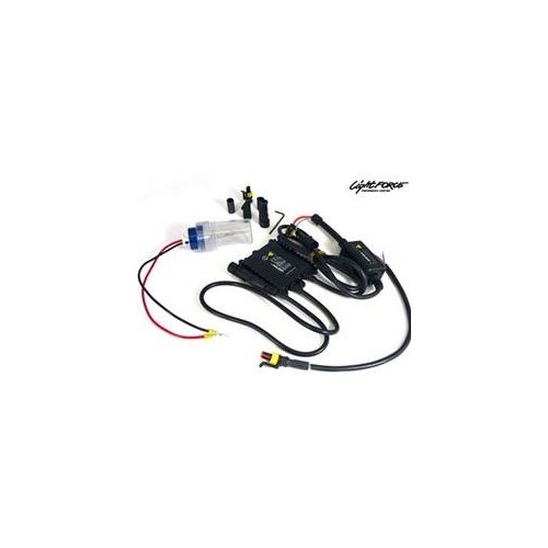 Lightforce Hid Upgrade Kit for RMDL Long Lead 35W 5000K Super White RMKIT50 Bulbs Lightforce Performance Lighting RMKIT50