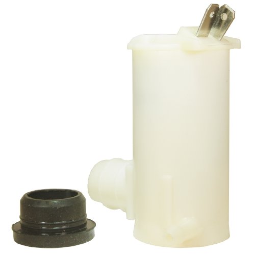 Windshield Washer Pump with Grommet fits Ford Aerostar Bronco Crown Victoria E-150 E-250 E-350 E-450 E-550 Explorer F-250 F-350 LTD Ranger Taurus-Thunderbird Windstar Windshield Washer Pumps GOSENSORS GO1010