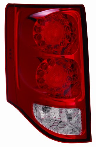 Tail Light Assemblies Depo 334-1924L-AC