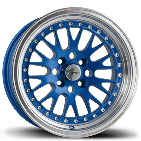 Racing Avid.1 Wheels AV1215804C25BL