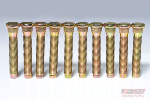 Wheel Studs FSID INNOVATION AMZ-PIN-GOLD-12X1.25X50-G37