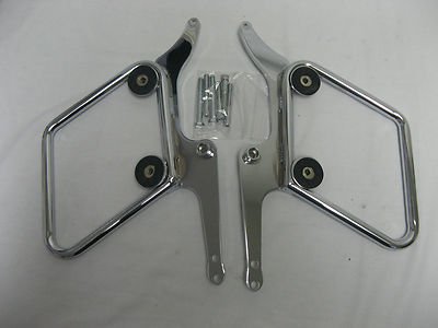 National Cycle Cruiseliner Saddlebag Mounting Kit Harley XL883/ XL1200L SBC405^ Vehicles National Cycle KIT-SBC405