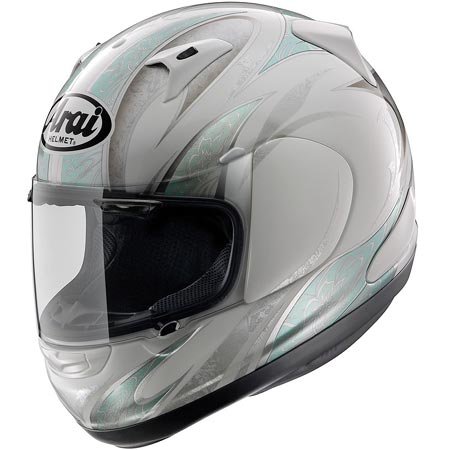 Arai Astro IQ KAREN Blue Full Face Helmet W-049-067 All Size Helmets Arai 20330042