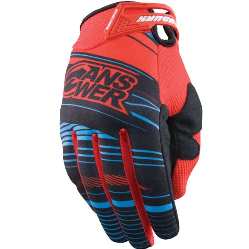 Answer Racing Youth Syncron Gloves Red and Blue (Youth XLarge 45-7932) Categories TRAR 45-7930