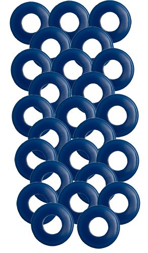 25 Pack of Blue Polyurethane Gladhand Seals ABS GPD 777KIT1925