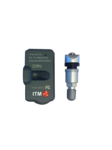 ITM Autoparts 08002 315MHz TPMS Tire Pressure Monitoring Sensor For 2009-2011 Buick Allure Sensors ITM Autoparts 08002ALL-0911