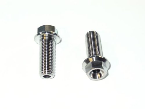 TPO Parts Titanium Chassis Plate Bolts Release Bearings TPO Parts S-0024