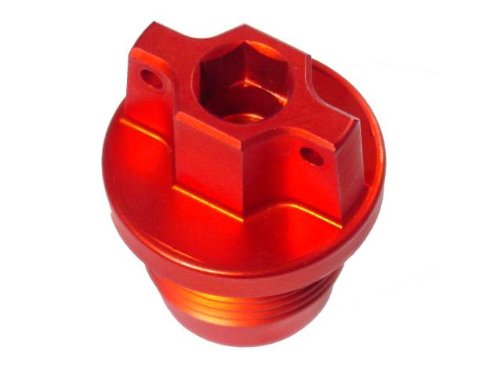 TPO Parts Billet Oil Fill Plug - Silver Oil Drain Plugs TPO Parts S-0018#S