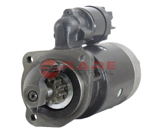 NEW STARTER MOTOR FERMEC BACKHOE 640B 650B 660B 750 760 860 PERKINS DIESEL R1104 Starters Rareelectrical 323319A1