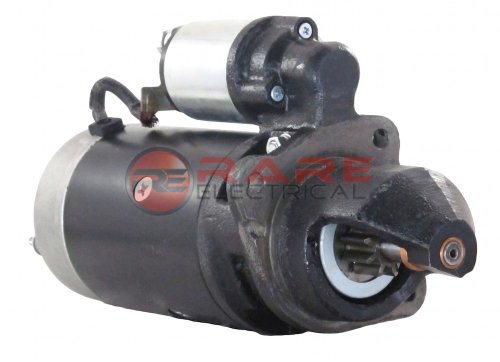 NEW STARTER MOTOR MERCEDES TRUCK L1319 L1513 L1516 L1518 L2013 L2213 LA1113 Starters Rareelectrical 1075-582-M91*2