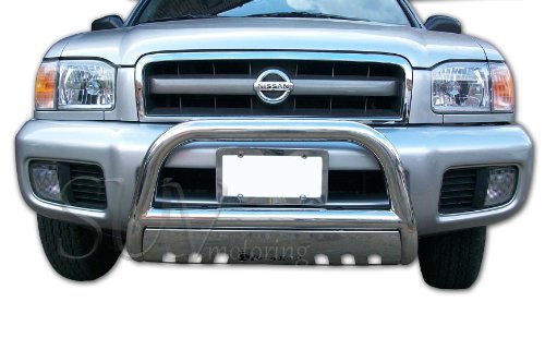 Grille & Brush Guards BME PFINDER04FRTSS