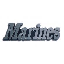 Emblems Elektroplate MARINE-MARINE-CHROME