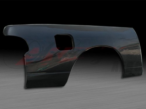 AIT 30mm Wider Quarter Panels for Nissan 240sx 1989 - 1994 Hatchback Only Without Gas Cap Fender Flares Extreme Metal Products N24089BMD1SRF3