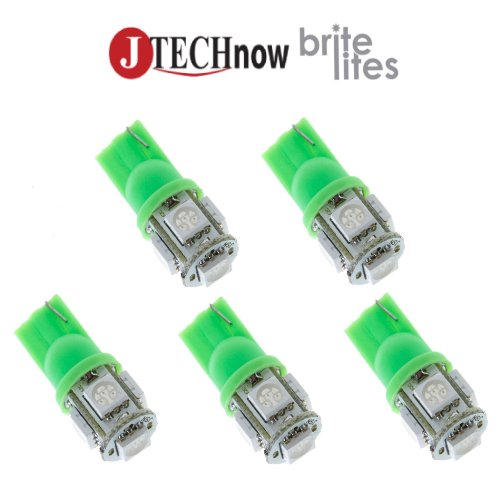 Bulbs britelites 5T10Green