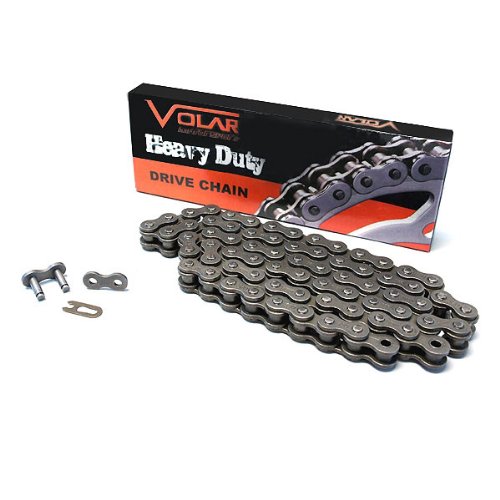 2008-2016 Yamaha V Star 250 XV250 / XV250C Heavy Duty Non Oring Chain Chains Volar Motorsport, Inc 520x114-HD-56